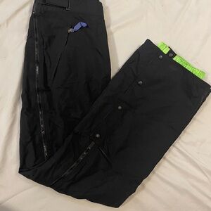 Patagonia Snow/Ski Pants w/ Suspenders Sz34